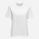 Футболка хлопковая женская ONLY 15320892 L White (5715510335966) - изображение 6