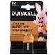 Батарейка Duracell Крона 9V MN1604 6LR61 алкалінова - зображення 1