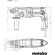 Перфоратор Metabo KHE 2645 (601710500) [158258] - изображение 4