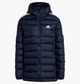 Женская пуховая куртка Essentials Light Down GT9139 синяя M - изображение 5