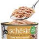 Корм Schesir Tuna and Chicken Can влажный с тунцом и курицей 85 гр - изображение 3