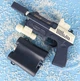 Водяной детский электрический пистолет «Акула» с аккумулятором Синий Shark Electric Water Gun (W-Y1-0) - изображение 4