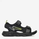 Подростковые спортивные сандалии для мальчика Action Boy P4230801 5906751032657 35 Черные (5906751032701) - изображение 1