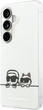 Чохол Karl Lagerfeld IML Peekaboo Karl&Choupette MagSafe для Samsung Galaxy S26 Transparent (KLHMS26S6HPKACH) - зображення 1