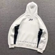 Худи Supreme кофта hoodie суприм y2k sk8 drill M White - изображение 2