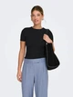 Футболка женская ONLY 15335351 M Black (5715677181796) - изображение 1