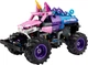 Набір конструкторів LEGO Technic Monster Jam Sparkle Smash із функцією Pull-Back 243 деталі + One Piece Цирковий намет клоуна Баґґі 573 деталі (563834313_536599624) - зображення 3