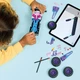 Набір конструкторів LEGO Technic Monster Jam Sparkle Smash із функцією Pull-Back 243 деталі + One Piece Цирковий намет клоуна Баґґі 573 деталі (563834313_536599624) - зображення 6