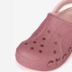Детские кроксы-сабо для девочки Crocs Baya Glitter Clog Toddlers 207014-6SR 5905588797913 23-24 Розовые (5905588798026) - изображение 7