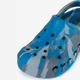 Детские кроксы-сабо для мальчика Crocs Baya Marbled Clog Kids 207016-4GL 5905588743859 34-35 Синие (5905588743880) - изображение 7