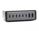 Мережевий зарядний пристрій UGREEN 200W 8-Port GAN для ноутбуку та телефону 6xUSB-C 2xUSB-A - зображення 10