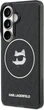 Чохол Karl Lagerfeld IML Repeated Choupette MagSafe для Samsung Galaxy S26 Black (KLHMS26SHMKBCHOK) - зображення 2