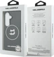 Чохол Karl Lagerfeld IML Repeated Choupette MagSafe для Samsung Galaxy S26 Black (KLHMS26SHMKBCHOK) - зображення 8