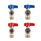 Комплект кутовий кранів Thermo Alliance Standart 1/2"ВН -3/4"ВН з накидною гайкою для підключення котла TAS225RBW1520 - зображення 6