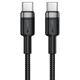 Дата кабель Acefast C22-03 Type-C to Type-C 60W (1.2m) Black - изображение 1