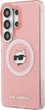 Чохол Karl Lagerfeld IML Repeated Choupette MagSafe для Samsung Galaxy S26 Ultra Pink (KLHMS26LHMKBCHOP) - зображення 2