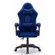 Геймерське крісло тканинне Hell's Chair HC-1000 Dark Blue - изображение 2