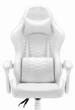 Геймерське крісло екошкіра Hell's Chair HC- 1000 White - изображение 2
