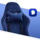 Геймерське крісло тканинне Hell's Chair HC-1000 Dark Blue - изображение 6