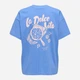 Футболка хлопковая длинная женская ONLY 15346761 XL Ultramarine (5715866547839) - изображение 6