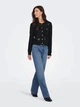 Джинсы Трубы женские ONLY 15355160 31-32 Medium Blue (5715867521913) - изображение 5
