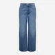 Джинсы Трубы женские ONLY 15355160 31-32 Medium Blue (5715867521913) - изображение 6
