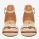 Подростковые босоножки для девочки Jenny CM240902-3 5906751051405 35 Золотистые (5906751051467) - изображение 4