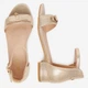 Подростковые босоножки для девочки Jenny CM240902-3 5906751051405 35 Золотистые (5906751051467) - изображение 5