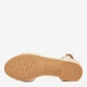 Подростковые босоножки для девочки Jenny CM240902-5 5904862866772 35 Золотистые (5904862866987) - изображение 6
