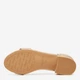 Детские босоножки для девочки Jenny CM240902-3 5906751051405 34 Золотистые (5906751051412) - изображение 6