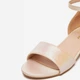 Подростковые босоножки для девочки Jenny CM240902-5 5904862866772 35 Золотистые (5904862866987) - изображение 7