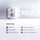 Сетевое зарядное устройство для Make 65W GaN3 2xType-C PD3.0 + USB QC4.0 White (MCW-6531GWH) - изображение 7