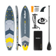 SUP-дошка REBEL ACTIVE RBA-4500 сірого кольору - изображение 1