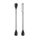 SUP-дошка REBEL ACTIVE RBA-4501 з сидінням Сірого кольору - изображение 6