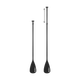 Надувна SUP-дошка Rebel RBA-4500-BL для плавання - зображення 4