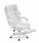 Офісне крісло Hell's Chair HC-1031 White екошкіра - изображение 5