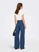 Джинси Кльош жіночі ONLY 15363367 XS-32 Dark Blue Denim (5715867581344) - зображення 2