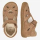 Детские кожаные сандалии для девочки Lasocki Kids DUBAI CI12-DUBAI-25 5906751062579 21 Коричневые (5906751062623) - изображение 5