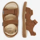 Детские кожаные сандалии для мальчика Lasocki Kids EASY CI12-2705-21 5904862298252 26 Коричневые (5904862298320) - изображение 5