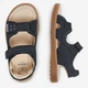 Детские кожаные сандалии для мальчика Lasocki Kids EASY CI12-2705-21 5904862298245 30 Синие (5904862298269) - изображение 5