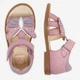Детские кожаные сандалии для девочки Lasocki Kids HAPPY CI12-2644-11 5904862295374 25 Фиолетовые (5904862295398) - изображение 5