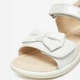 Детские кожаные сандалии для девочки Lasocki Kids HEART CI12-2854-02B 5904862299044 27 Белые (5904862299297) - изображение 7