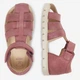 Детские кожаные сандалии для девочки Lasocki Kids KEKKO CI12-KEKKO-01(II)DZ 5904862298368 21 Розовые (5904862298528) - изображение 5