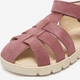 Детские кожаные сандалии для девочки Lasocki Kids KEKKO CI12-KEKKO-01(II)DZ 5904862298368 22 Розовые (5904862298450) - изображение 7