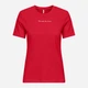 Футболка бавовняна жіноча ONLY 15364838 XL Barbados Cherry (5715866548669) - зображення 5