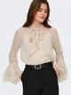 Блузка женская ONLY 15367241 L Oxford Tan (5715866915959) - изображение 1