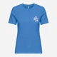 Футболка бавовняна жіноча ONLY 15364838 XL Ultramarine (5715866548676) - зображення 4