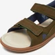 Детские кожаные сандалии для мальчика Lasocki Kids LINEA CI12-LINEA-02 5904862929330 25 Хаки (5904862929378) - изображение 7