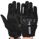 Мотоперчатки с закрытыми пальцами Zelart Madmotor Action MT-11 размер XL Black - изображение 1