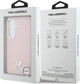 Чохол Karl Lagerfeld K Metal Logo MagSafe для Samsung Galaxy S26 Pink (KLHMS26S5PGFKHGP) - зображення 8